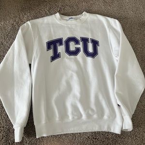 Champion tcu crew neck